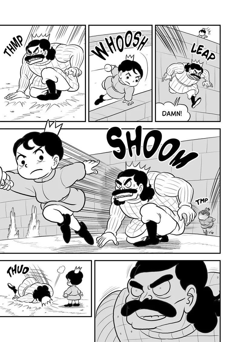 Ousama Ranking Chapter 108 page 6