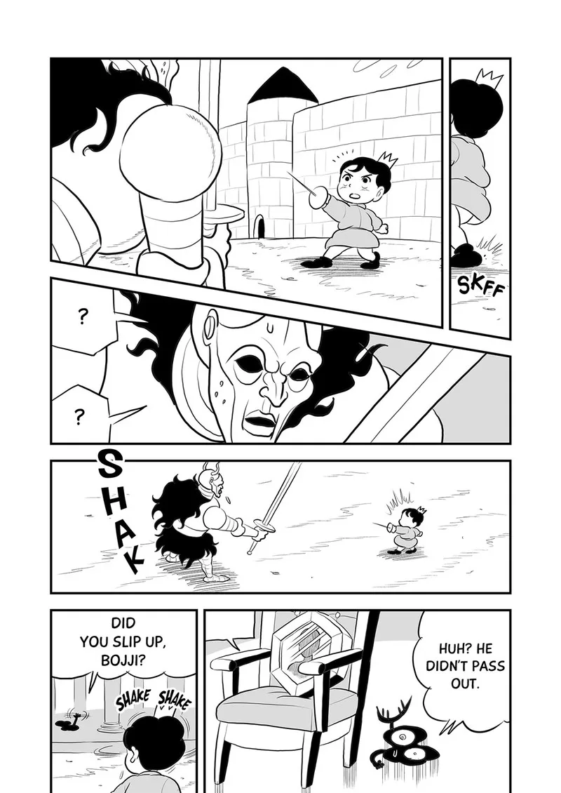 Ousama Ranking Chapter 109 page 5