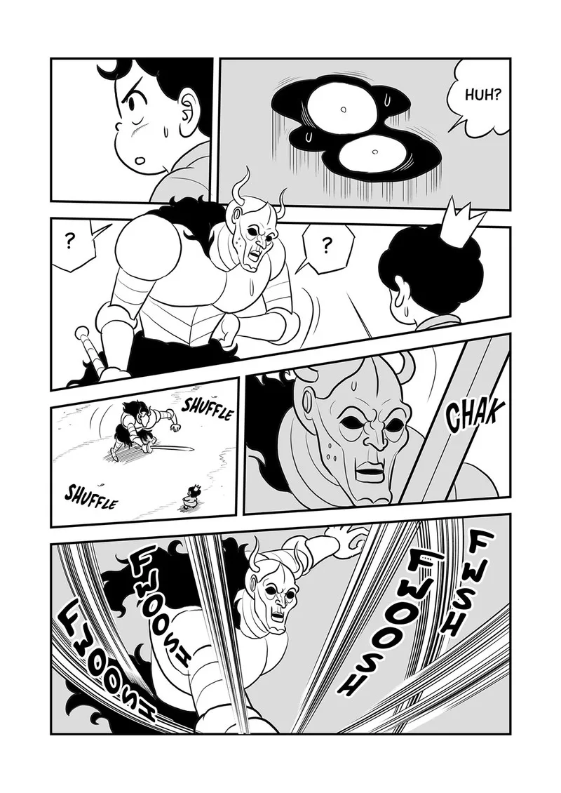 Ousama Ranking Chapter 109 page 6