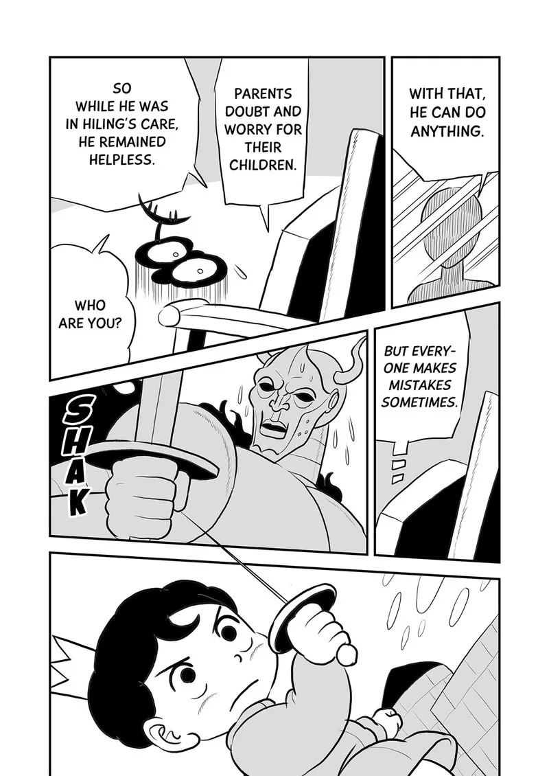 Ousama Ranking Chapter 109 page 2