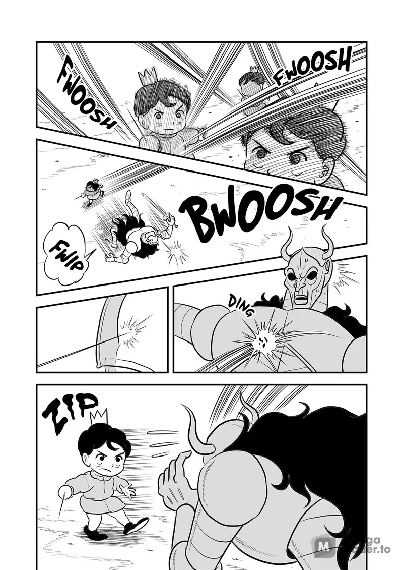 Ousama Ranking Chapter 109 page 7