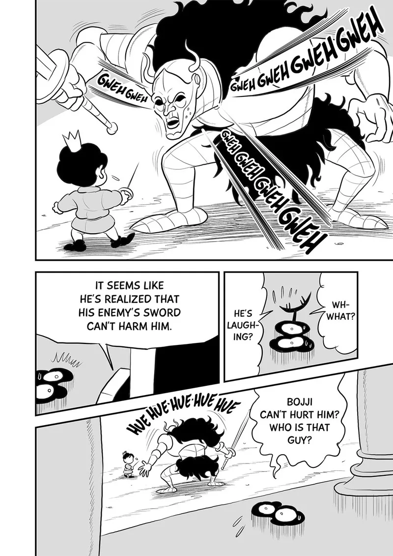 Ousama Ranking Chapter 109 page 9