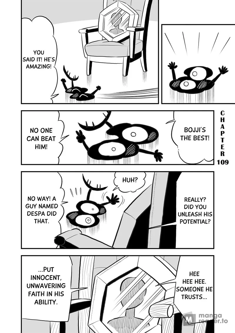 Ousama Ranking Chapter 109 page 1