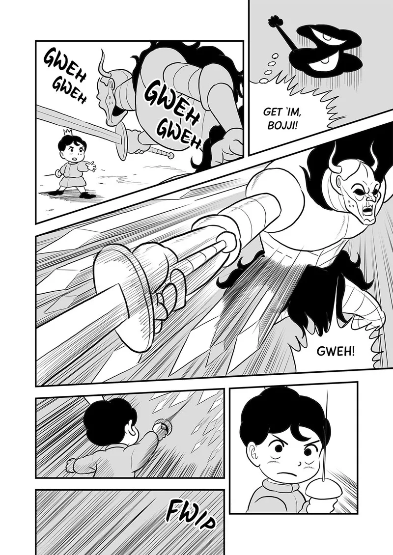 Ousama Ranking Chapter 109 page 11