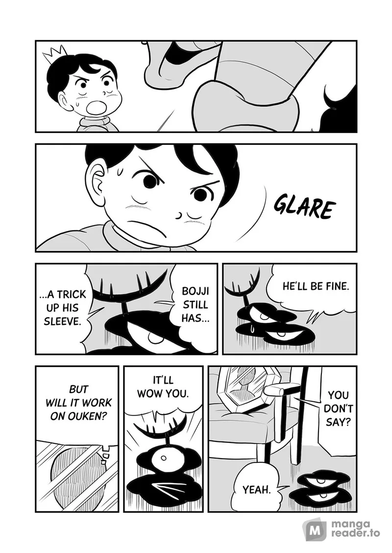 Ousama Ranking Chapter 109 page 10