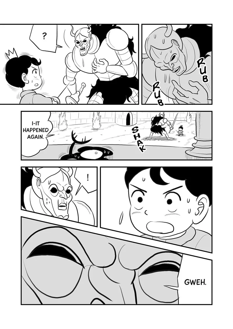 Ousama Ranking Chapter 109 page 8