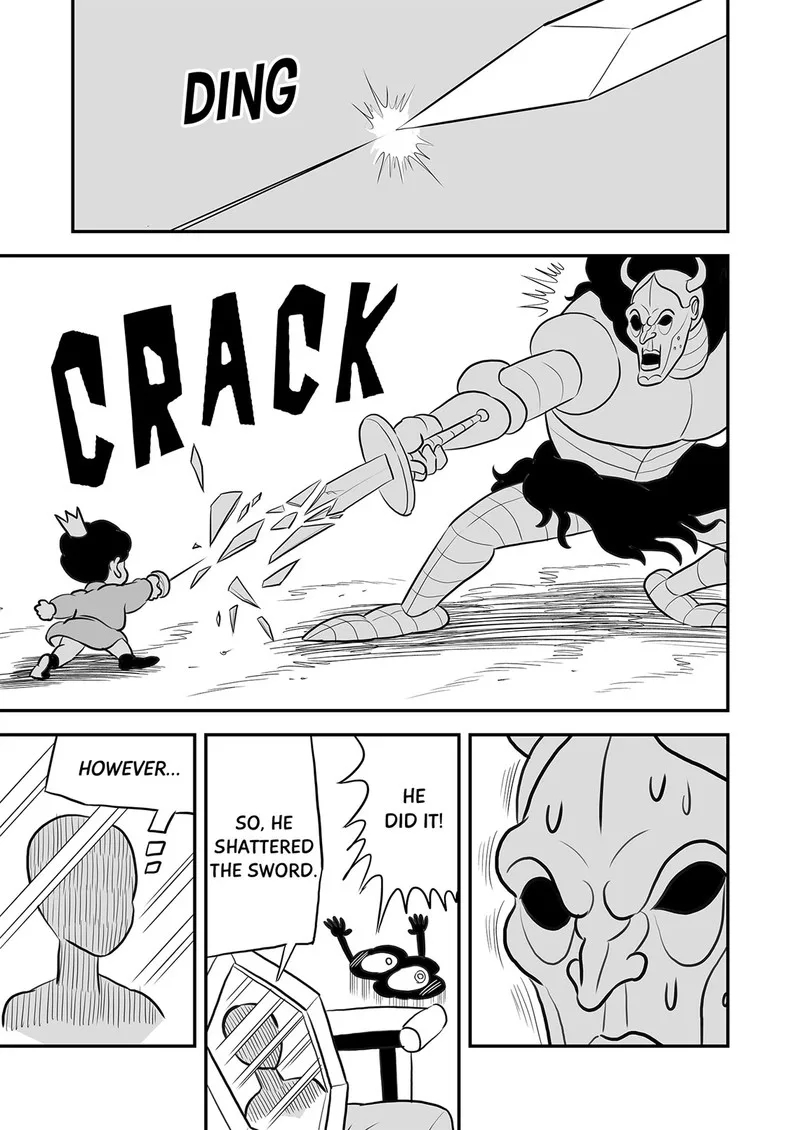 Ousama Ranking Chapter 109 page 12