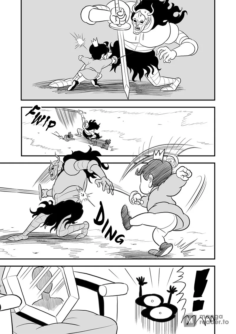 Ousama Ranking Chapter 109 page 4