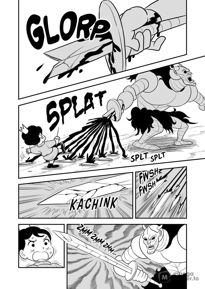 Ousama Ranking Chapter 109 page 13