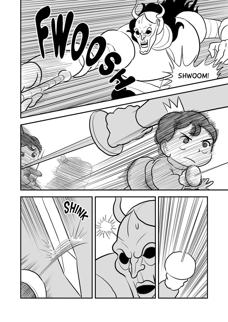 Ousama Ranking Chapter 109 page 3