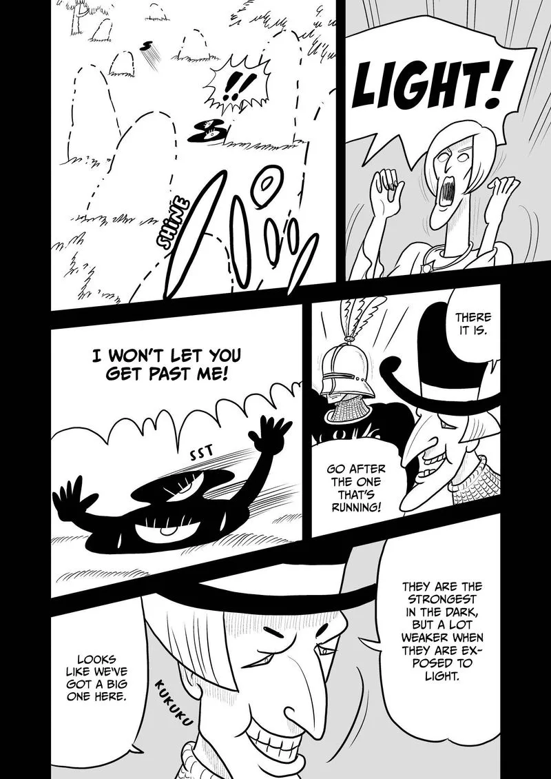 Ousama Ranking Chapter 11 page 9