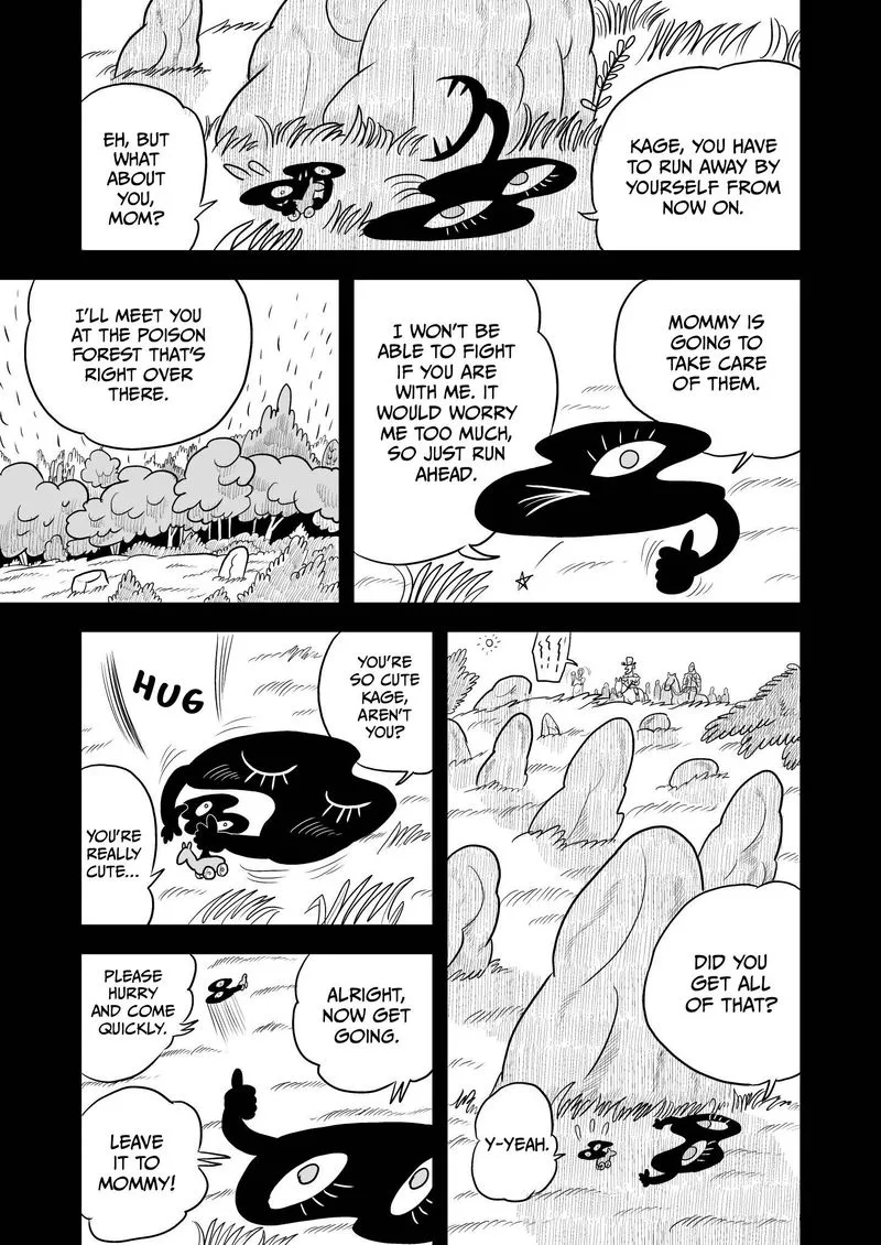 Ousama Ranking Chapter 11 page 8