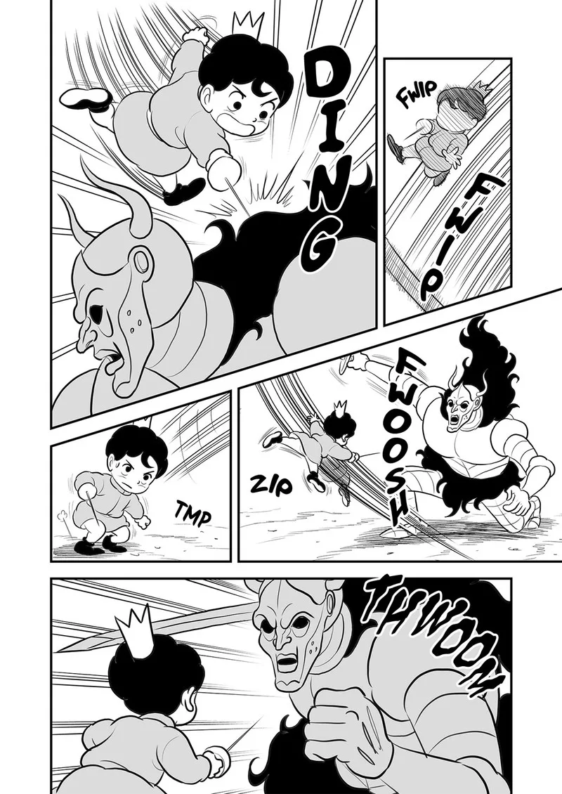 Ousama Ranking Chapter 110 page 3