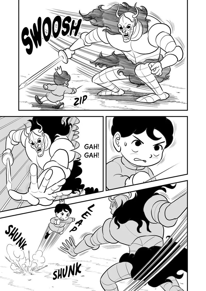 Ousama Ranking Chapter 110 page 2