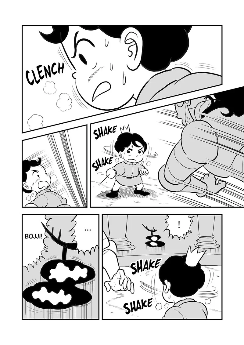 Ousama Ranking Chapter 110 page 9