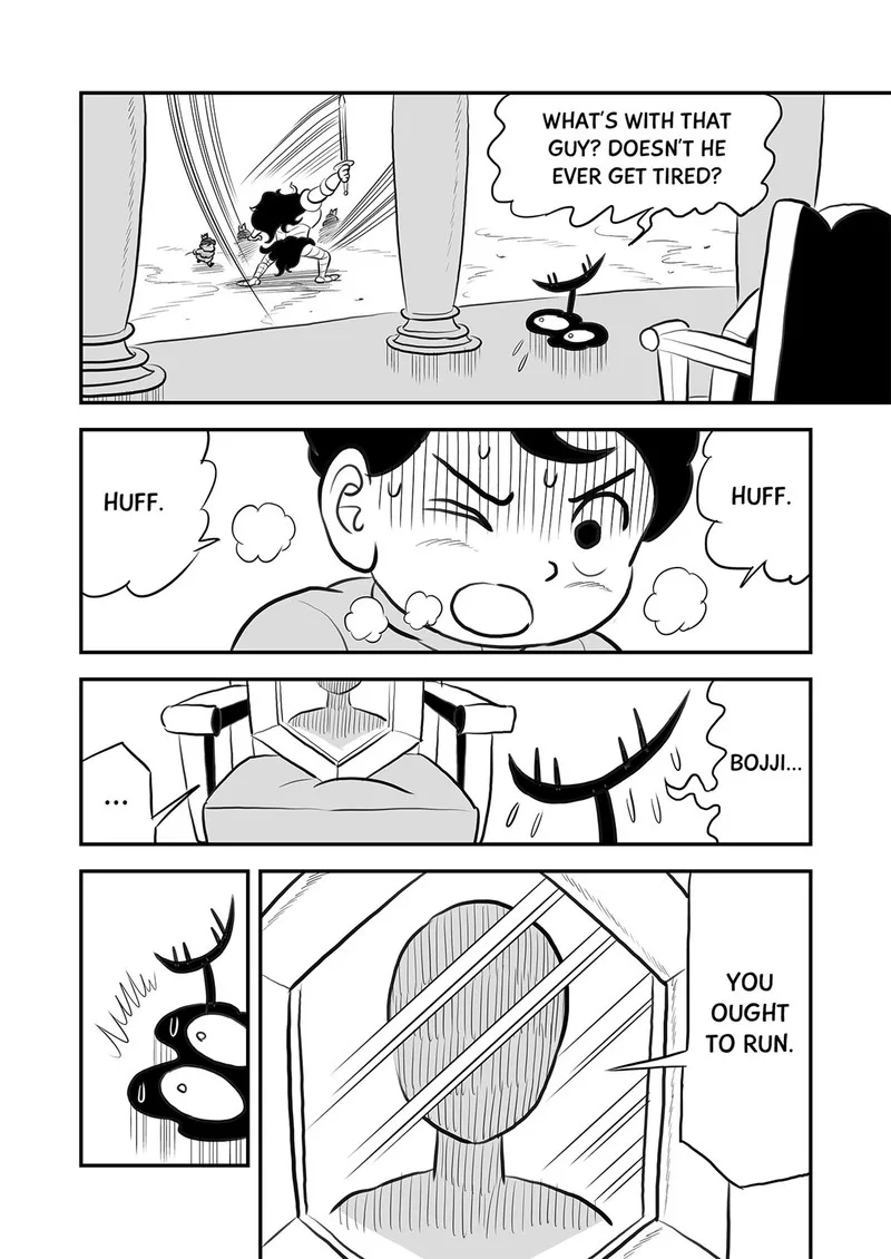 Ousama Ranking Chapter 110 page 5