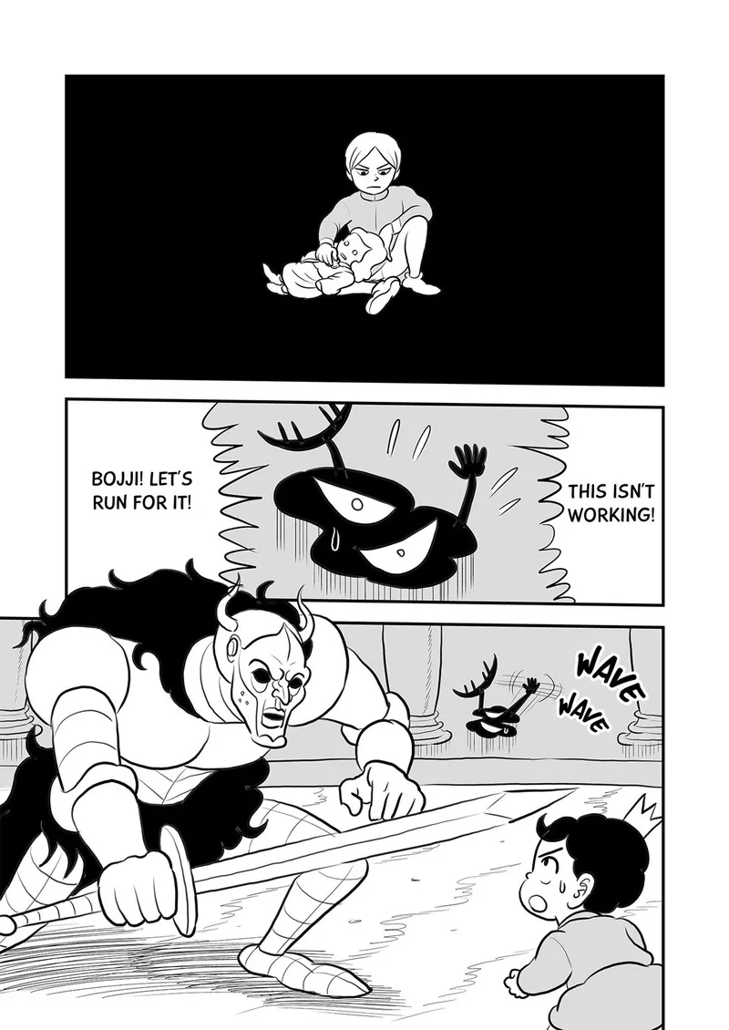 Ousama Ranking Chapter 110 page 8