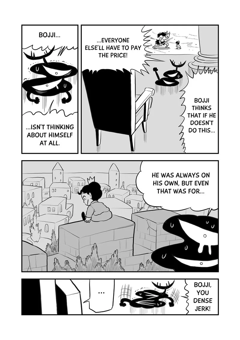 Ousama Ranking Chapter 110 page 11