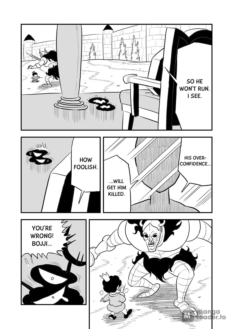 Ousama Ranking Chapter 110 page 10