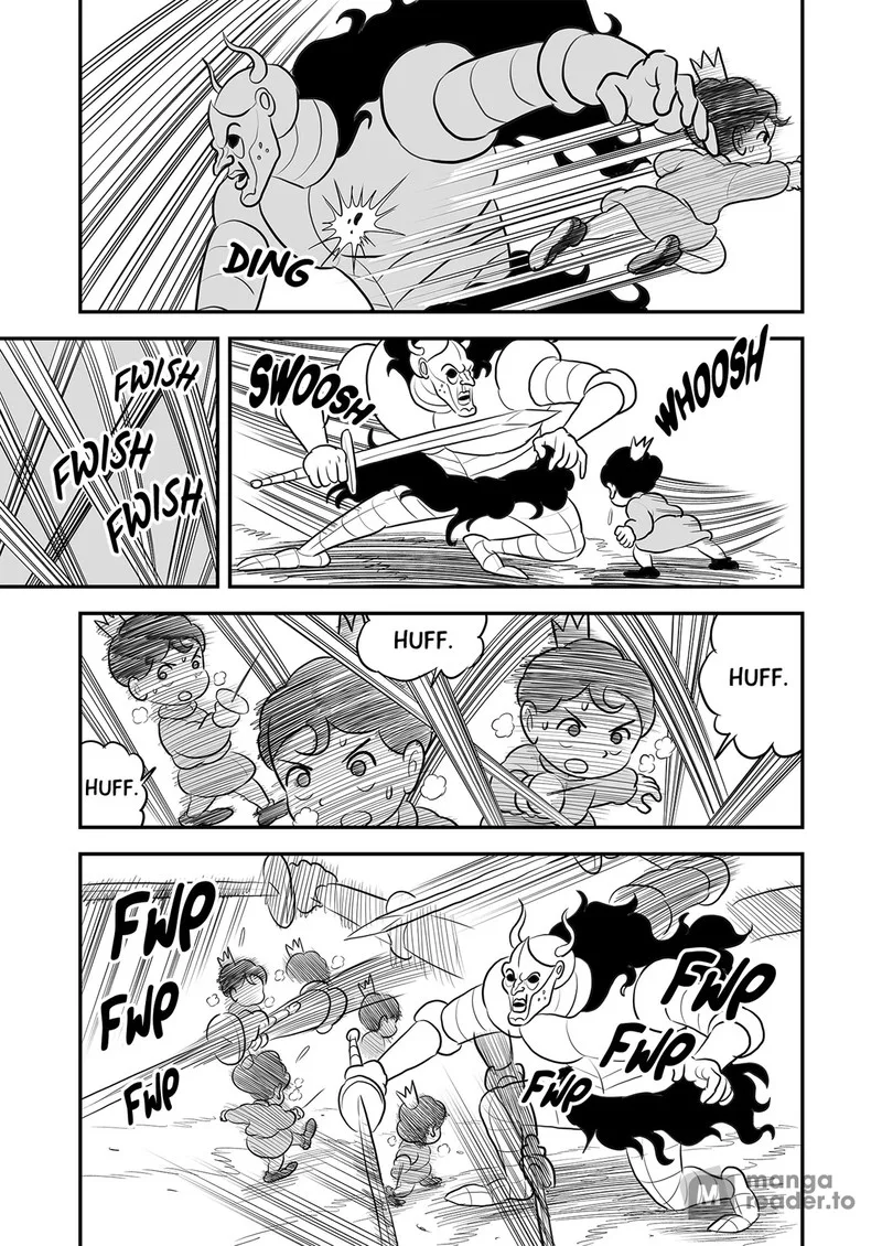 Ousama Ranking Chapter 110 page 4
