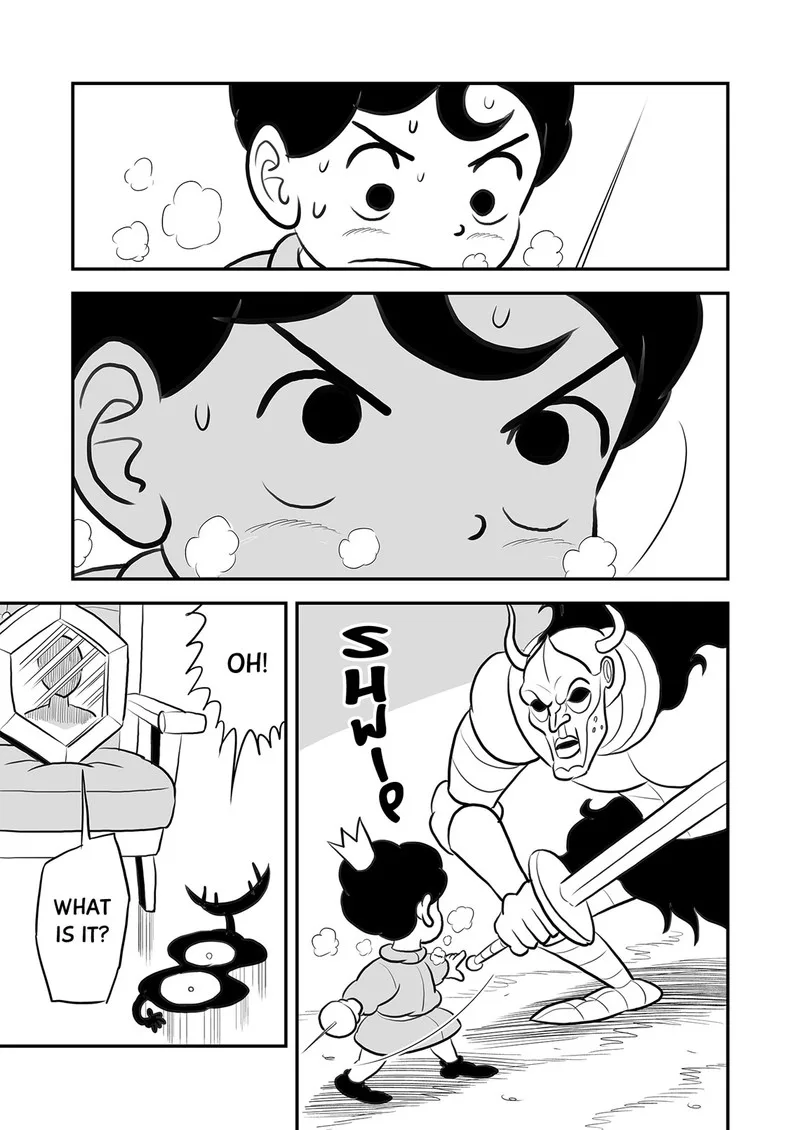 Ousama Ranking Chapter 111 page 2