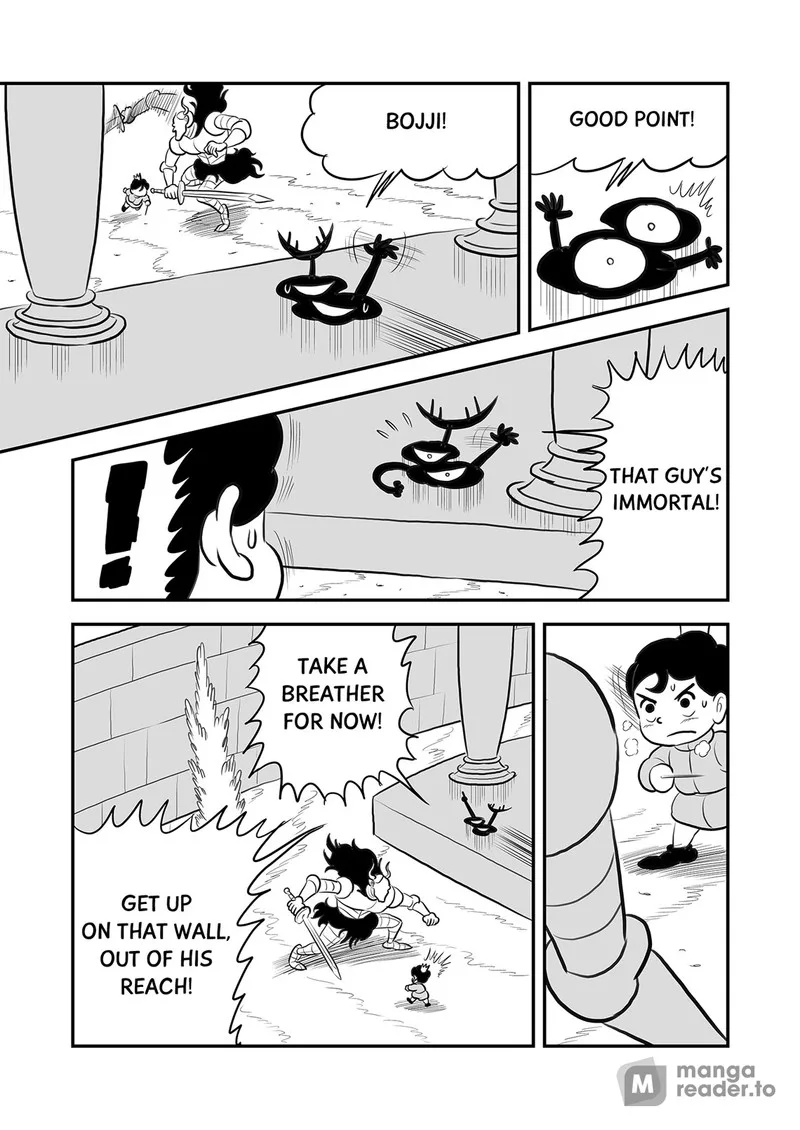 Ousama Ranking Chapter 111 page 4