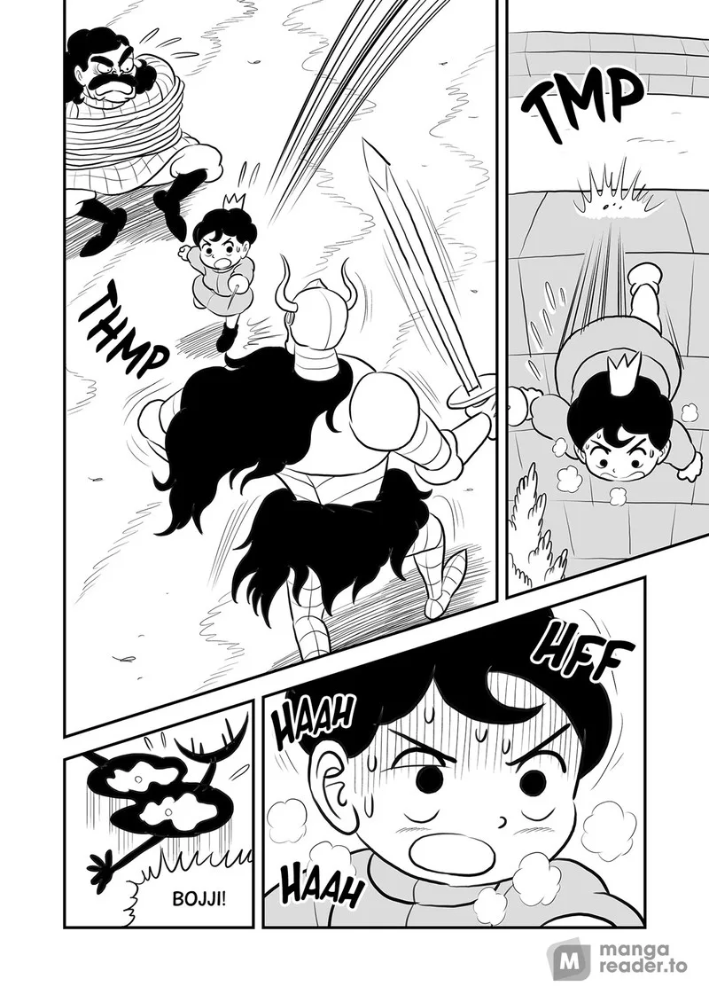 Ousama Ranking Chapter 111 page 7