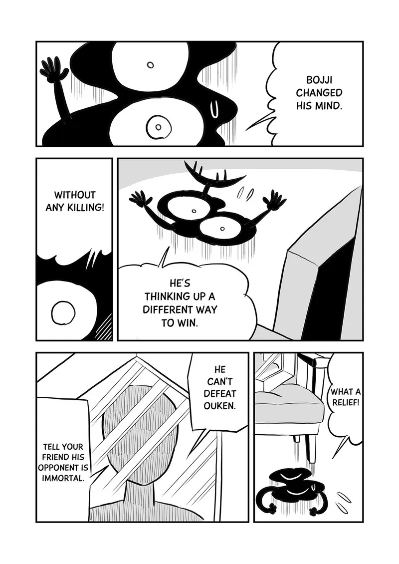 Ousama Ranking Chapter 111 page 3
