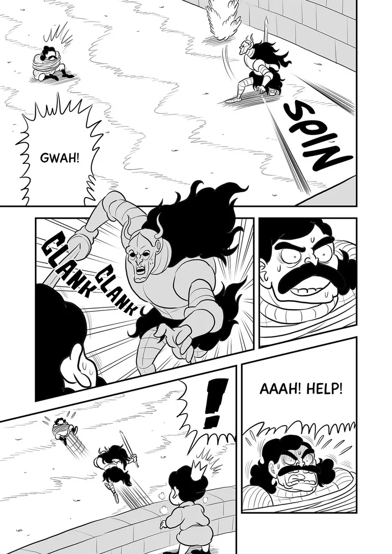 Ousama Ranking Chapter 111 page 6