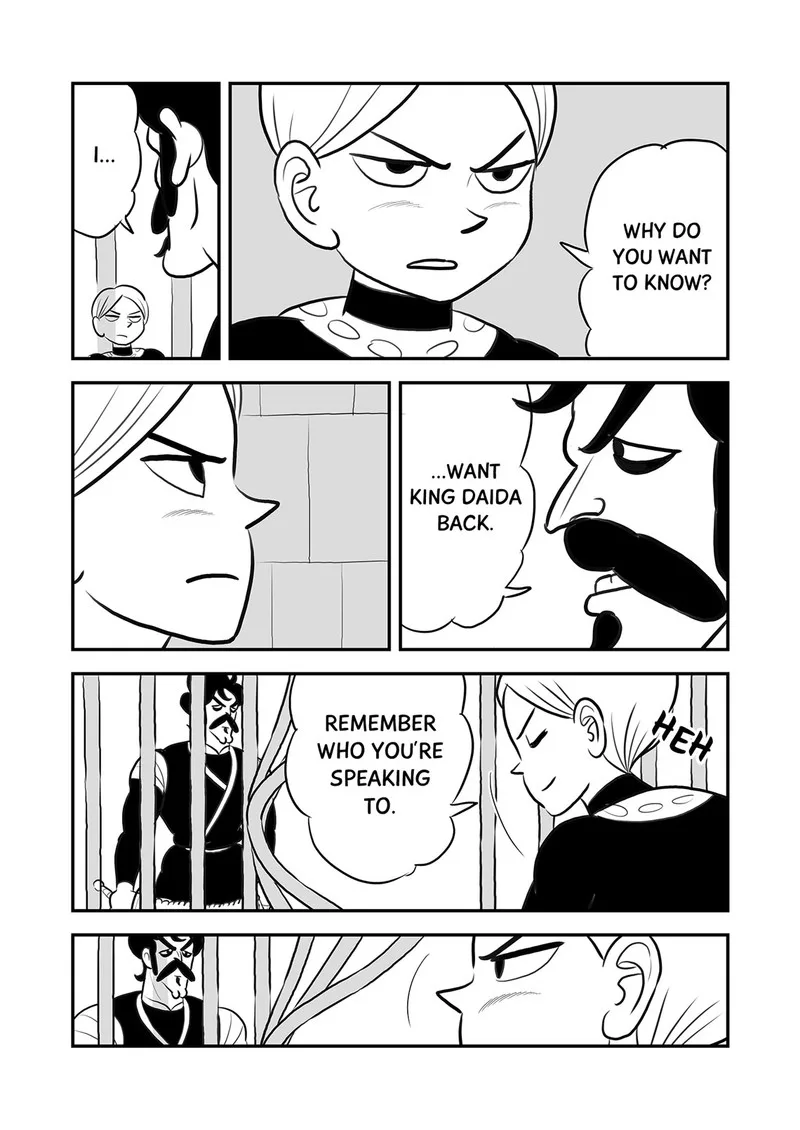 Ousama Ranking Chapter 111 page 11