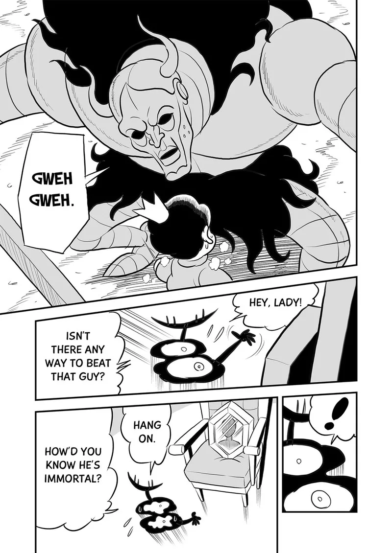 Ousama Ranking Chapter 111 page 8