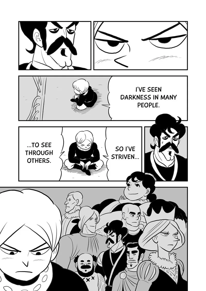 Ousama Ranking Chapter 111 page 12