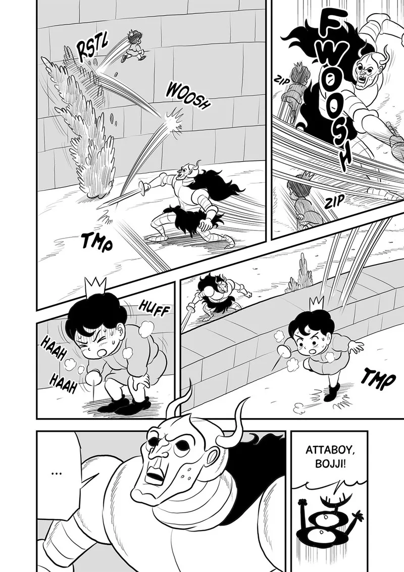 Ousama Ranking Chapter 111 page 5