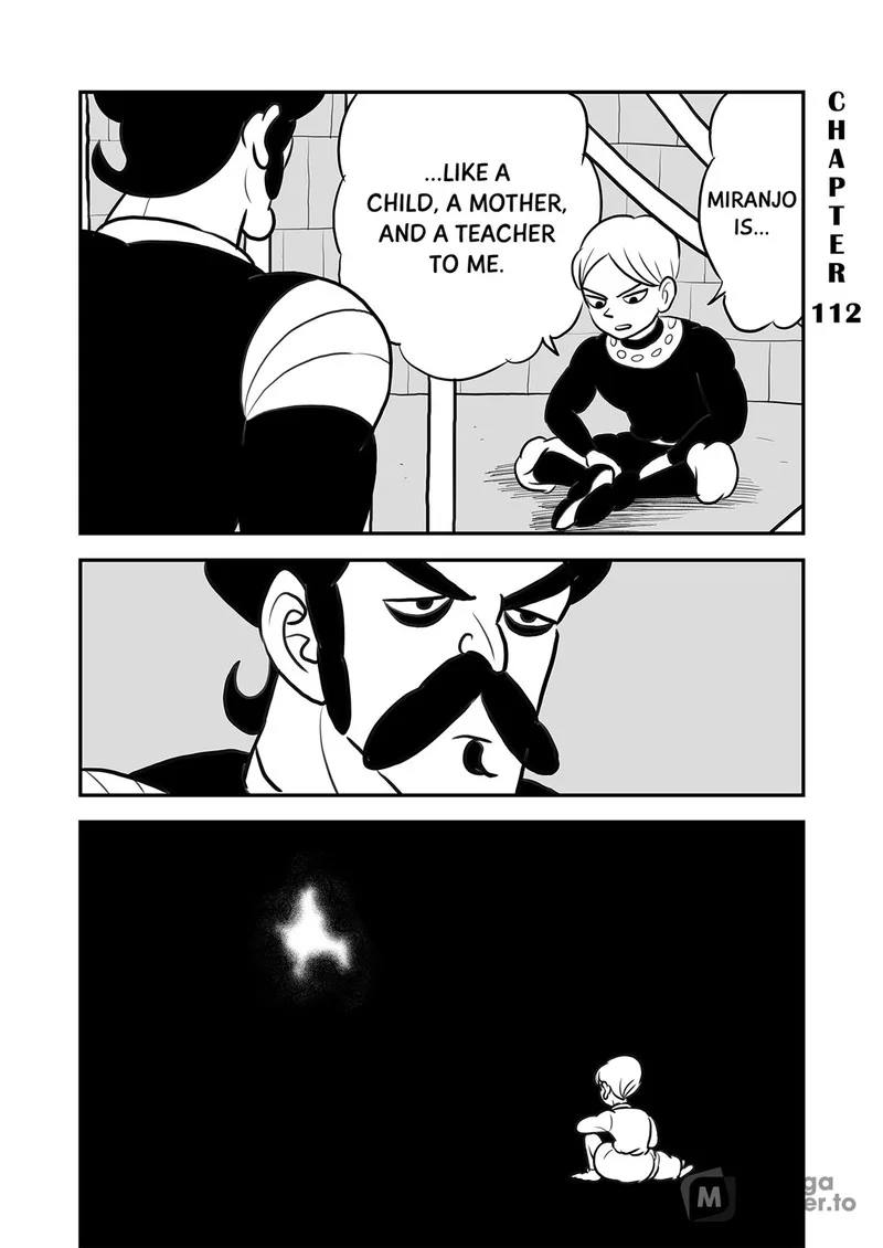 Ousama Ranking Chapter 112 page 1