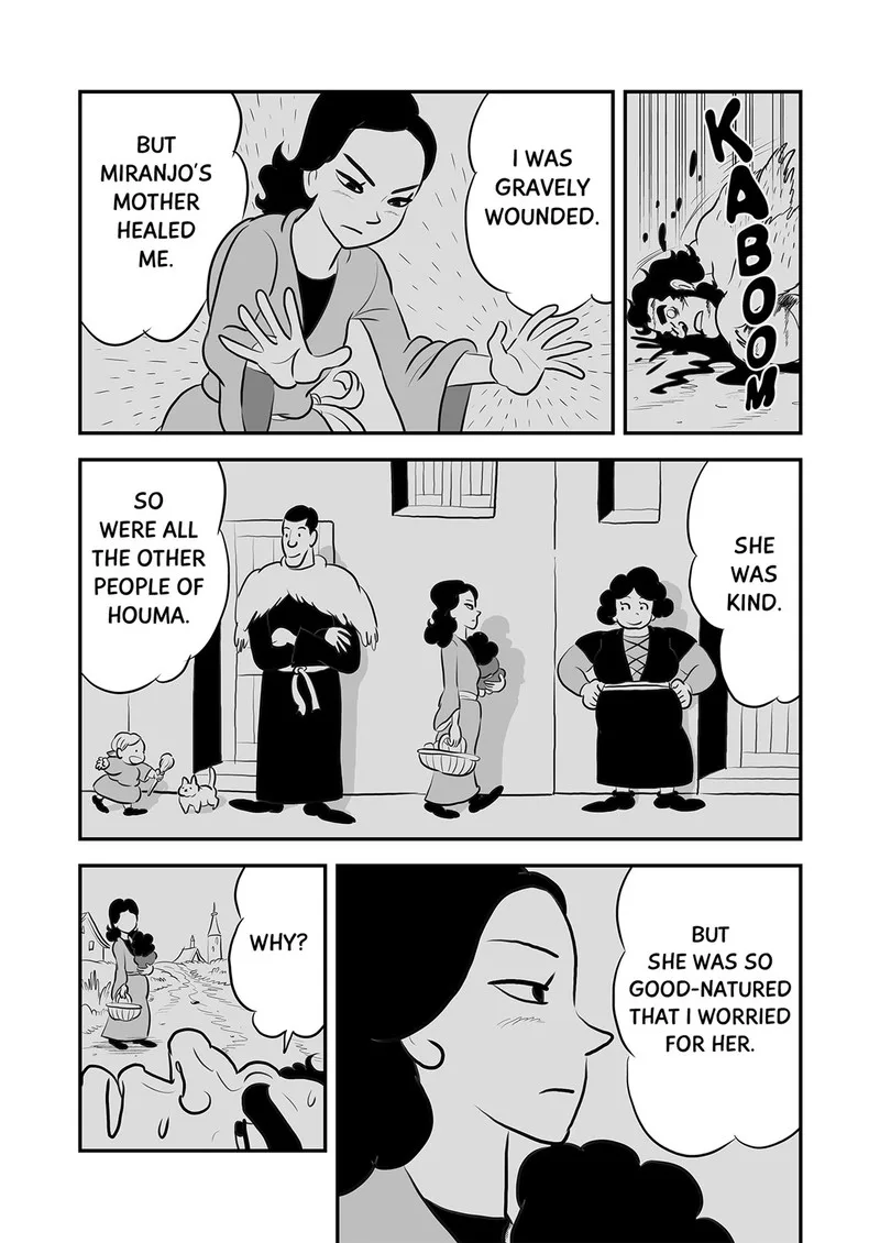 Ousama Ranking Chapter 112 page 8