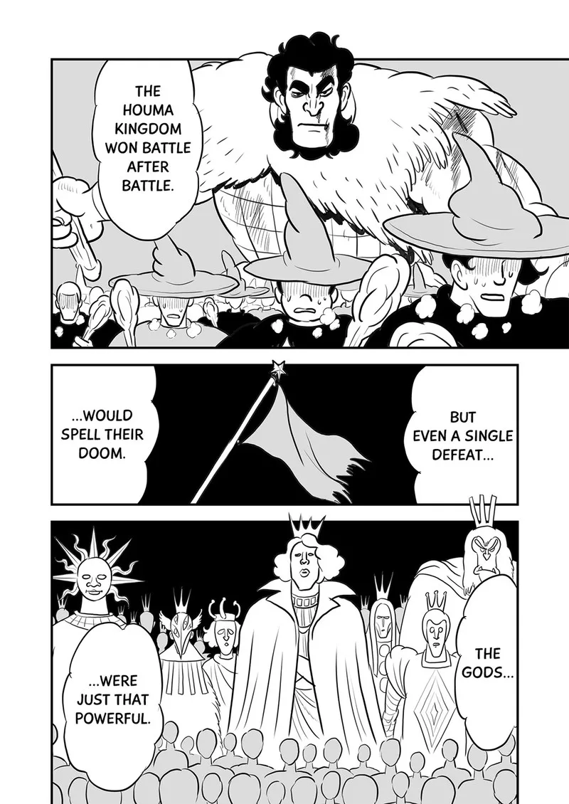 Ousama Ranking Chapter 112 page 11