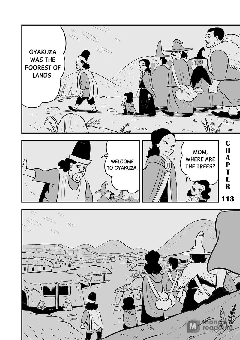Ousama Ranking Chapter 113 page 1