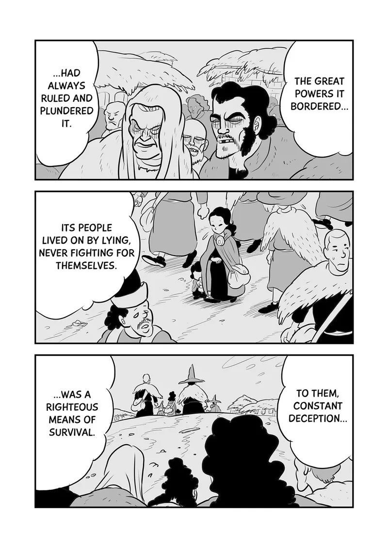 Ousama Ranking Chapter 113 page 2