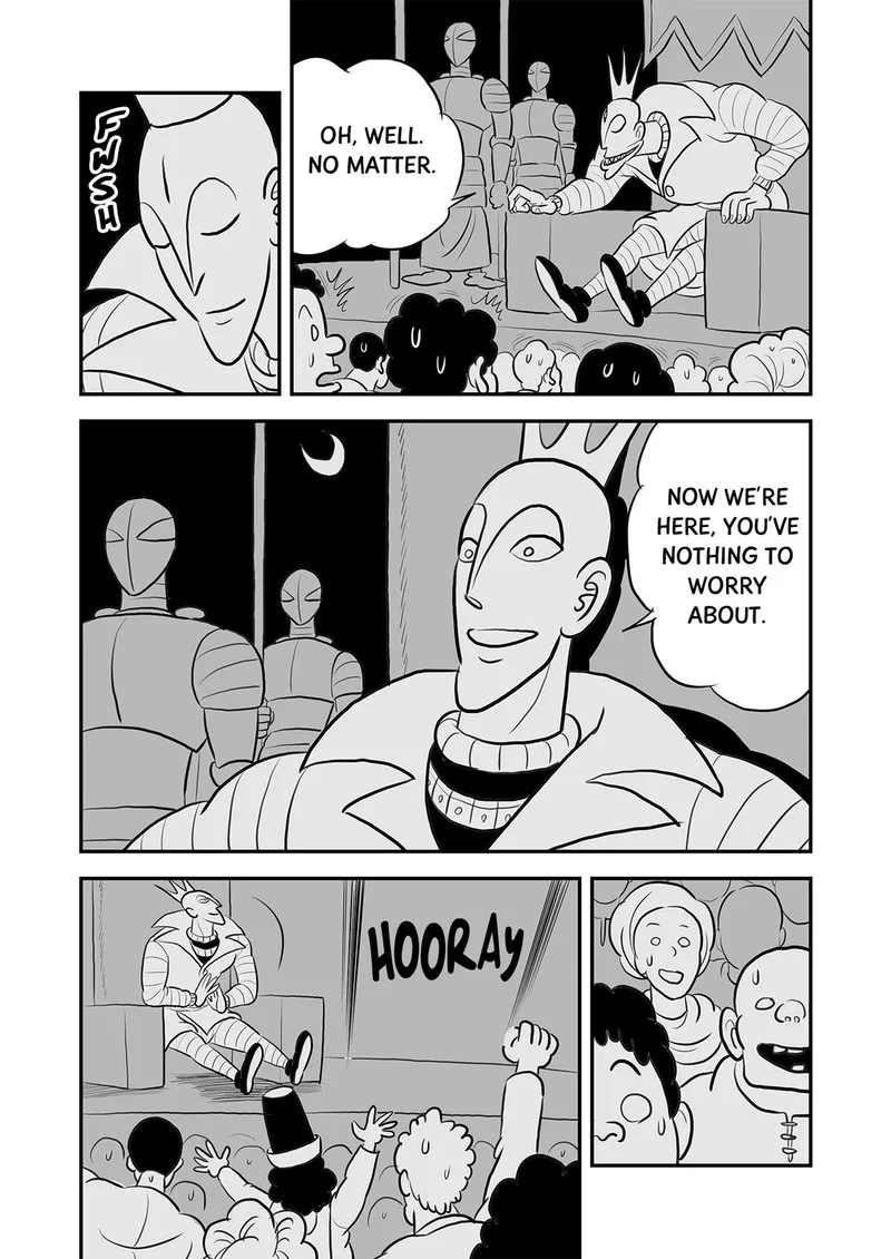 Ousama Ranking Chapter 114 page 3