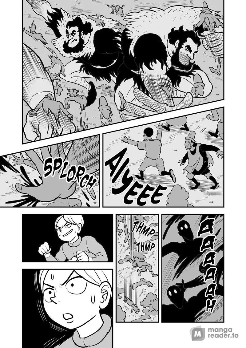 Ousama Ranking Chapter 114 page 10
