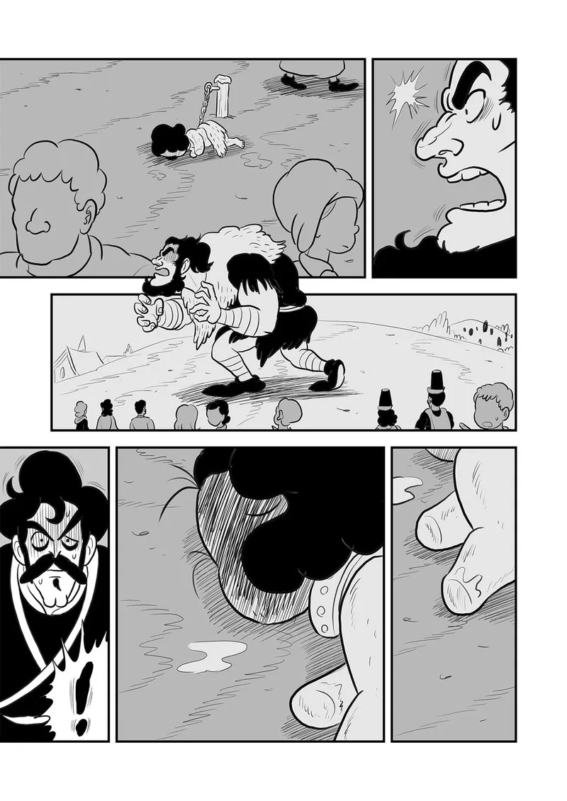 Ousama Ranking Chapter 114 page 8