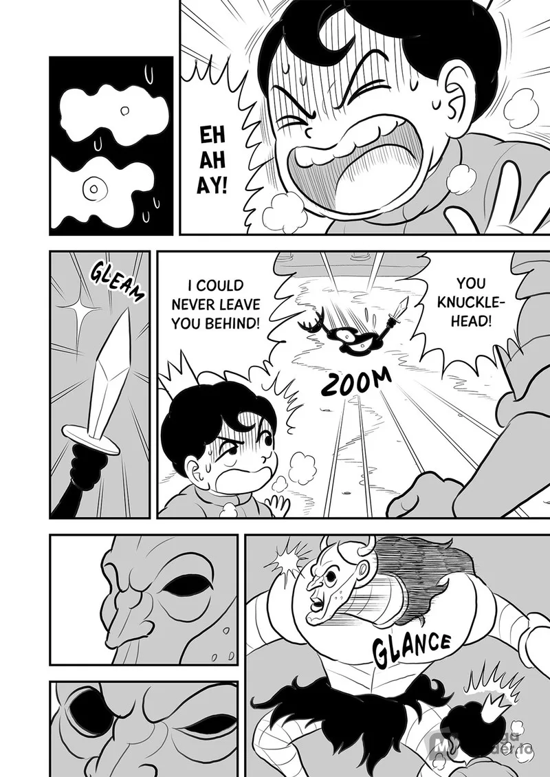 Ousama Ranking Chapter 115 page 7