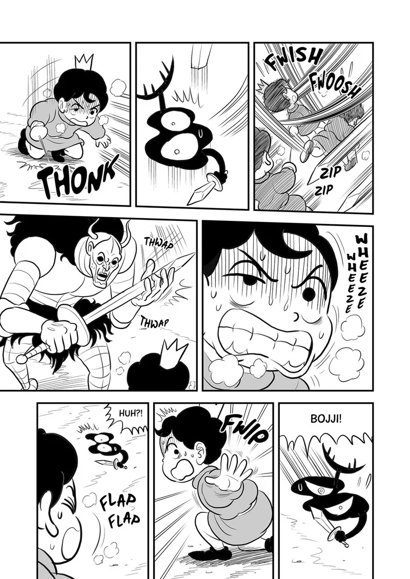 Ousama Ranking Chapter 115 page 6