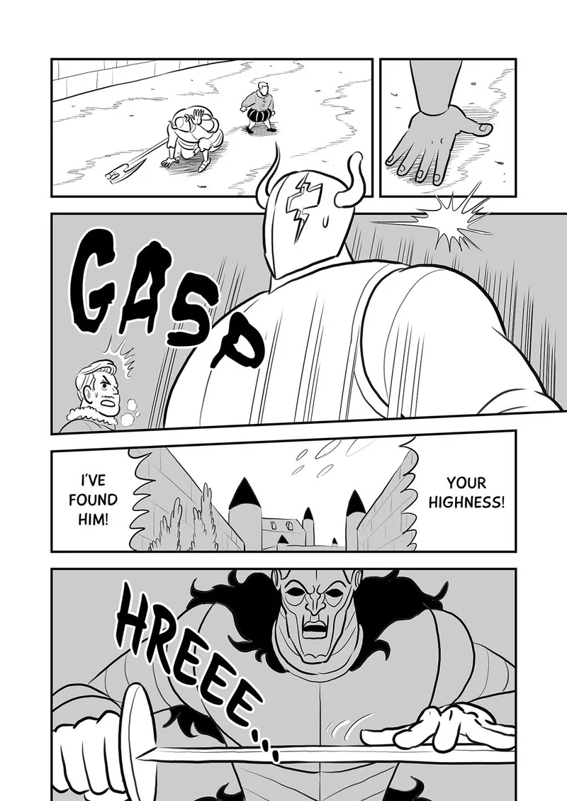 Ousama Ranking Chapter 115 page 9