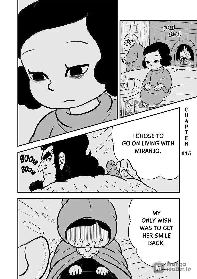 Ousama Ranking Chapter 115 page 1