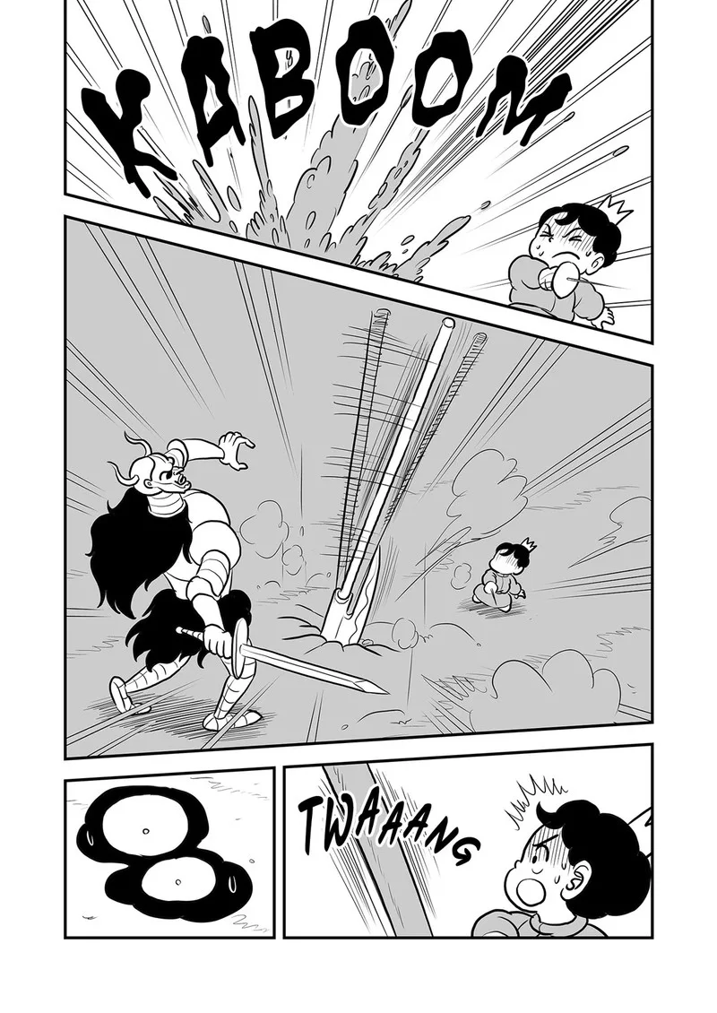 Ousama Ranking Chapter 115 page 11