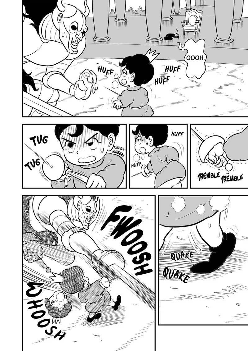 Ousama Ranking Chapter 115 page 5