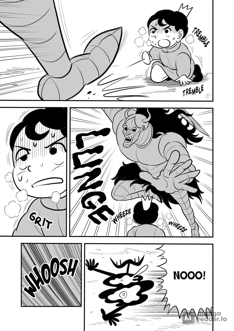 Ousama Ranking Chapter 115 page 10