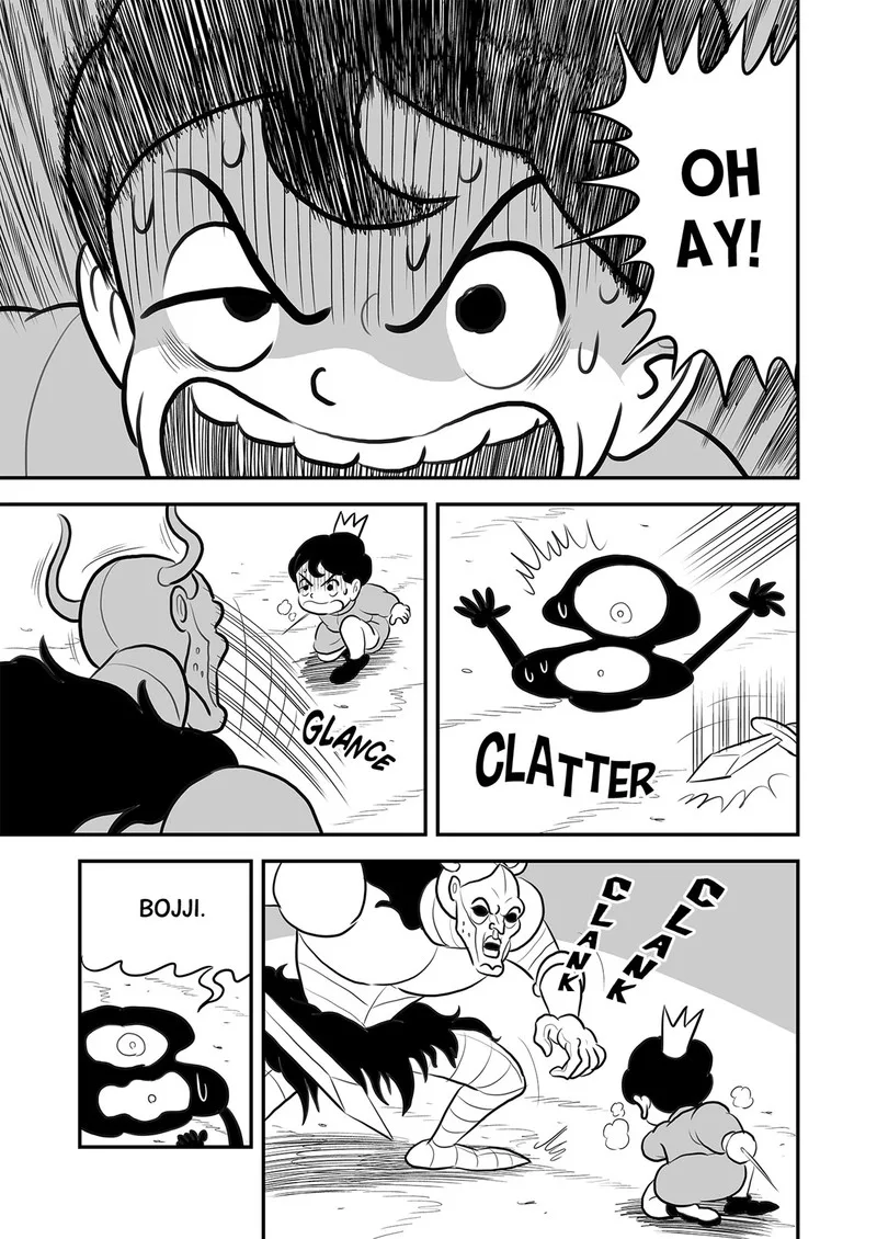 Ousama Ranking Chapter 115 page 8