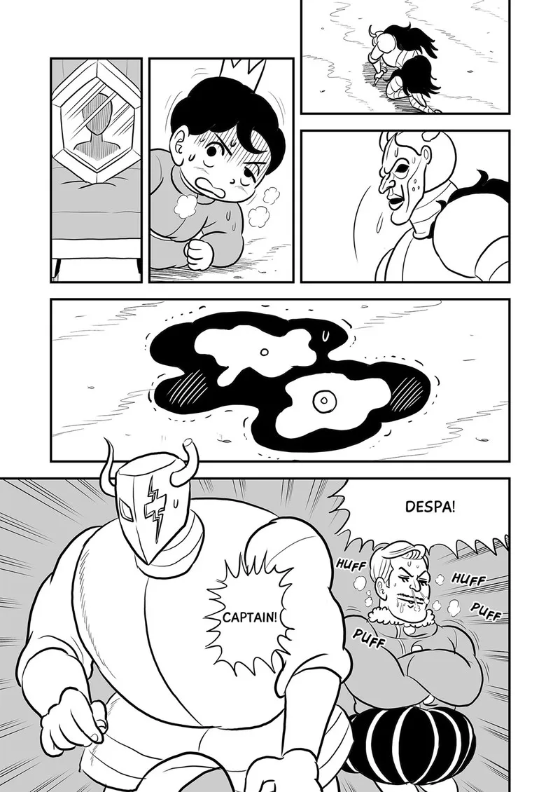 Ousama Ranking Chapter 115 page 14